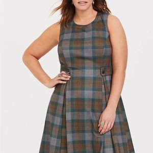 Size 3 Torrid Outlander Dress